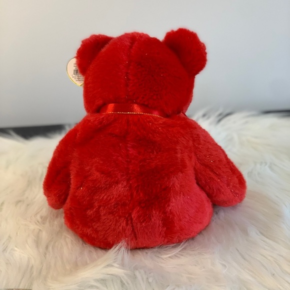 Ty (26) Red Maple Bear Plush Buddy “Pierre” - Picture 11 of 11